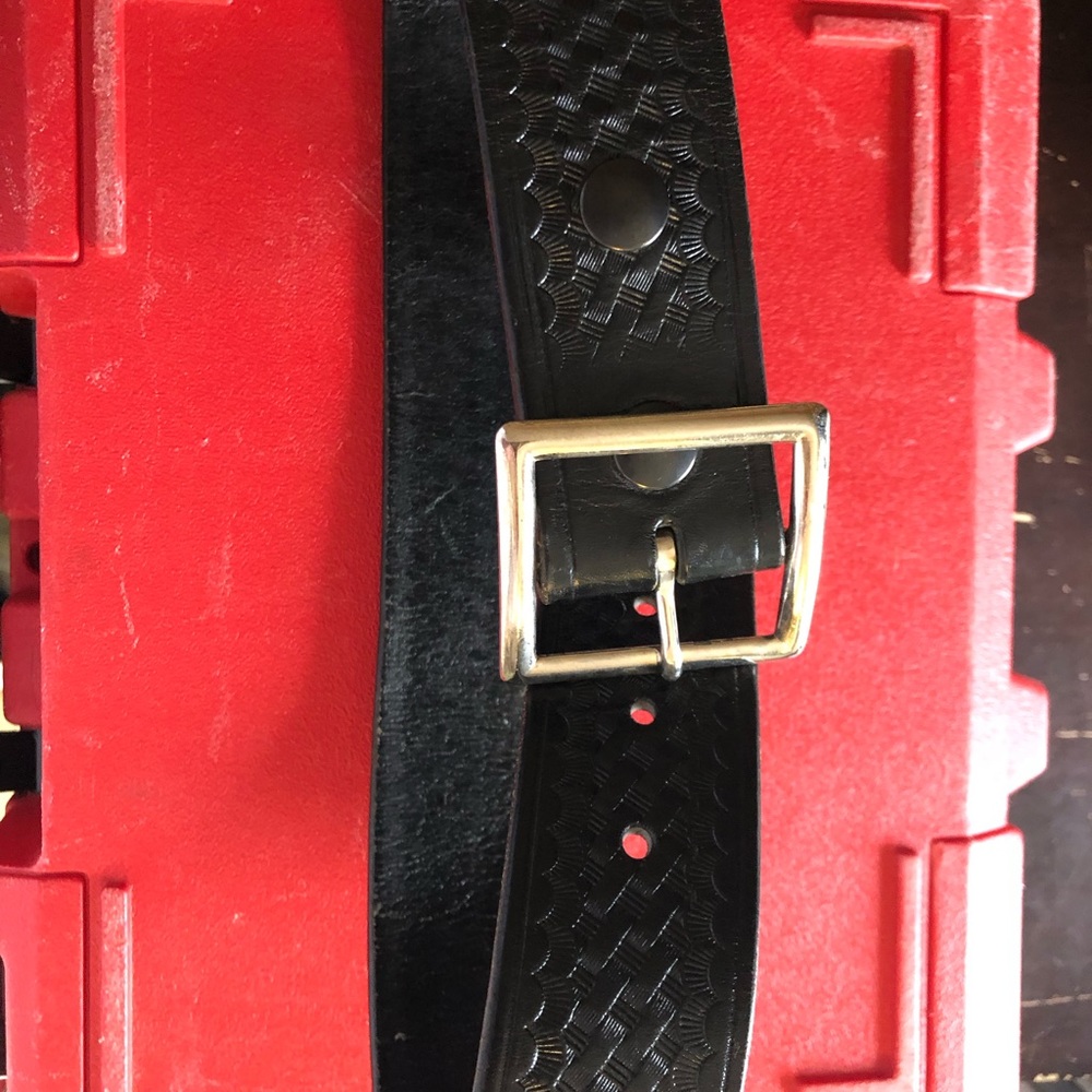 Aker Duty Belt Sz 30
